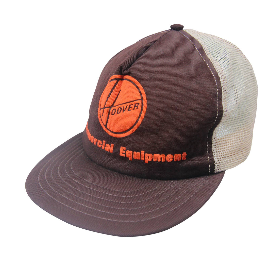 Vintage Hoover Commercial Equipment Mesh Trucker Hat