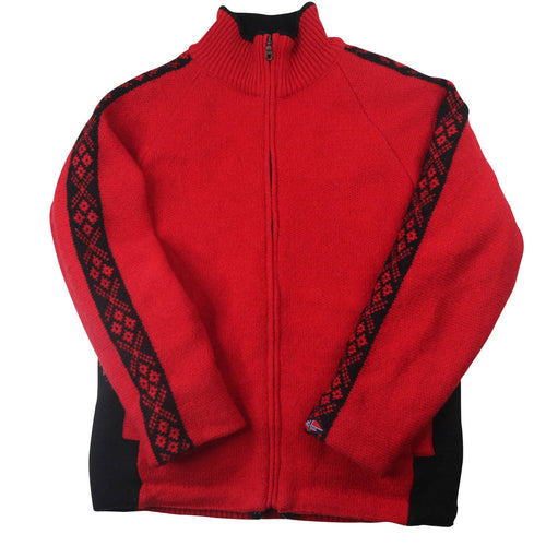 Vintage Norsk Wear Nordic Wool Sweater - S