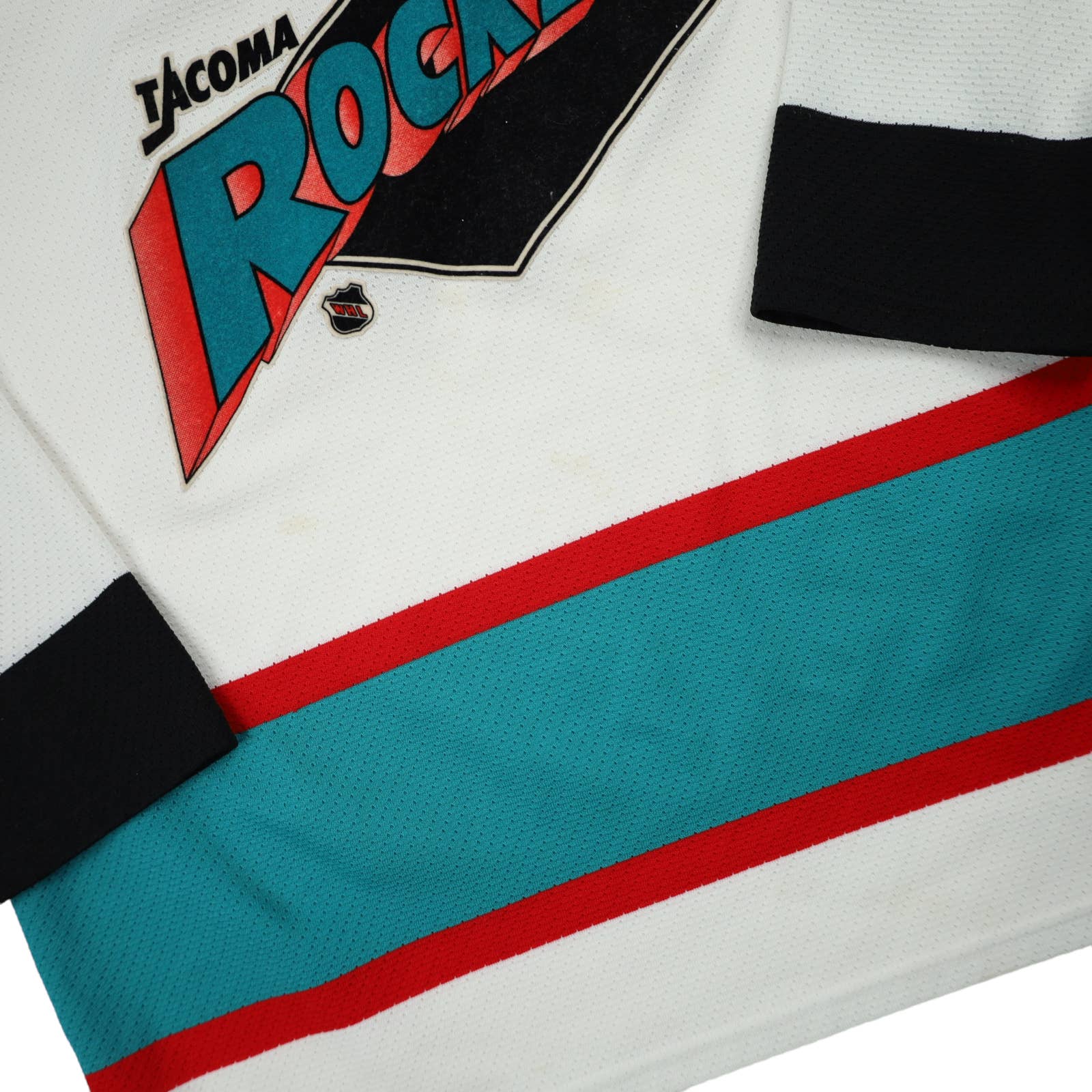 Vintage Maska Tacoma Rockets WHL Hockey Jersey - S – Jak of all