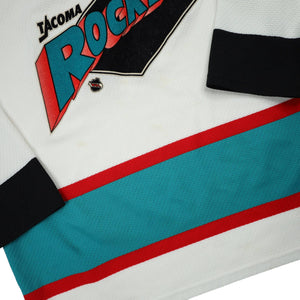 Vintage Maska Tacoma Rockets WHL Hockey Jersey - S