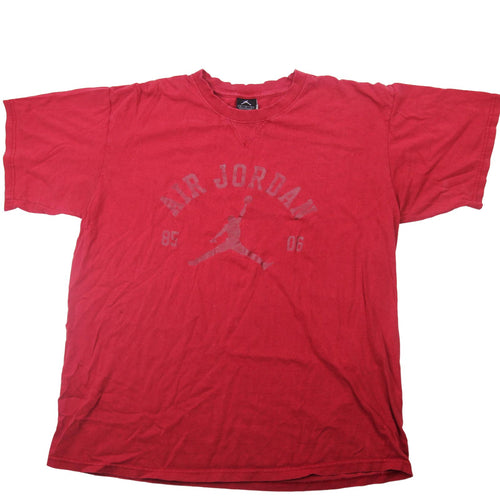 Vintage Nike Michael Jordan Spellout Graphic T Shirt - M
