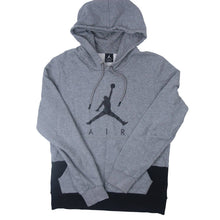 Load image into Gallery viewer, Nik Air Jordan Spellout Graphic Hoodie - M