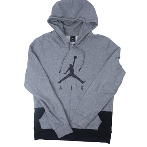 Nik Air Jordan Spellout Graphic Hoodie - M