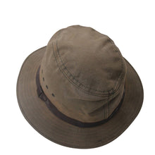 Load image into Gallery viewer, Vintage Filson Waxed Tin Cloth Hat - L