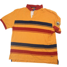 Load image into Gallery viewer, Pendleton Yellowstone Park Blanket Print Polo Shirt - L