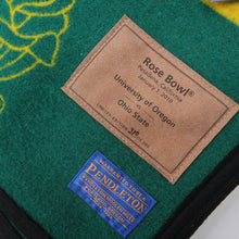 Load image into Gallery viewer, NWT 2010 Pendleton University of Oregon Rose Bowl Special Edition Wool Blanket - OS
