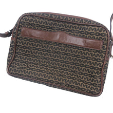 Load image into Gallery viewer, Vintage Mark Cross Monogram Print Side Bag - OS