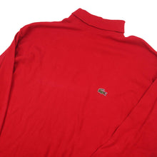 Load image into Gallery viewer, Vintage Lacoste Turtle Neck Long Sleeve Shirt - XL