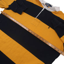 Load image into Gallery viewer, Vintage Polo Ralph Lauren Striped Heavy Rugby Shirt - XL