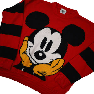 Vintage Mickey Co. Mickey Mouse Knit Sweater - S