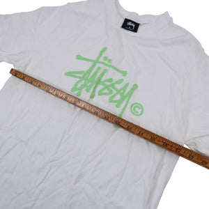 Stussy Spellout Graphic T Shirt - M