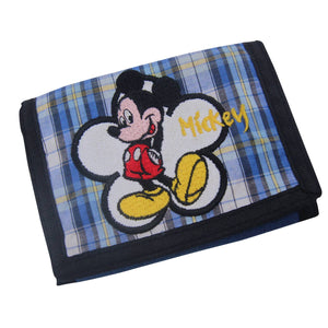 Vintage Disney Mickey Mouse Tri-fold Wallet - OS
