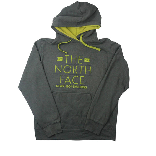 The North Face Graphic Spellout Hoodie - M