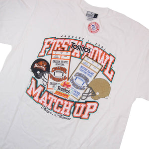 NWT Vintage Puma Oregon State Beavers vs Notre Dame Graphic T Shirt - L