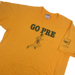 Vintage 1996 "Go Pre" Warner Bros. Without Limits Movie Extra Graphic T Shirt - XL