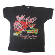 Load image into Gallery viewer, Vintage 1987 Pink Floyd A momentary Lapse of Reason Tour T Shirt - M