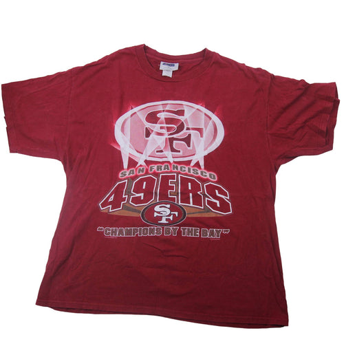 Vintage San Francisco 49ers Graphic T Shirt - XL
