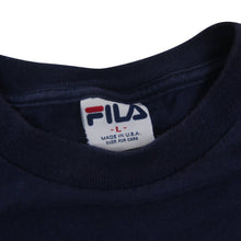 Load image into Gallery viewer, Vintage Fila Spellout Graphic T Shirt - L