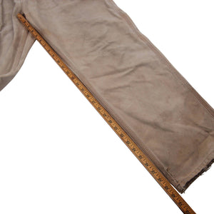 Vintage Carhartt Distressed Canvas Pants