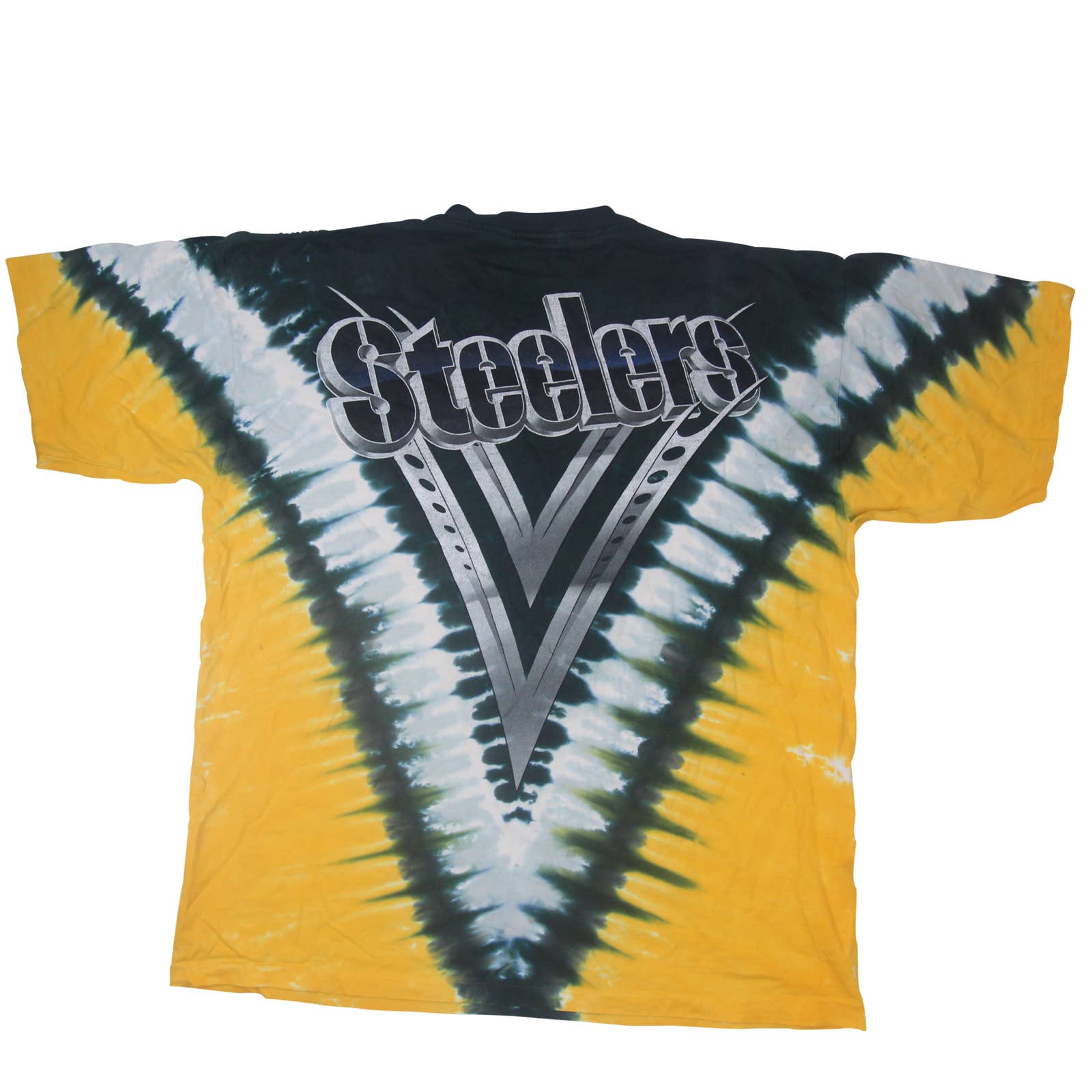 Vintage Liquid Blue Pittsburgh Steelers Tie Dyed Graphic T Shirt - XL – Jak  of all Vintage