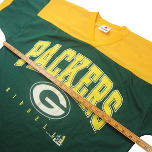 Vintage Riddell Green Bay Packers Graphic Jersey