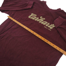 Load image into Gallery viewer, Vintage Carhartt Spellout Thermal Shirt - XL