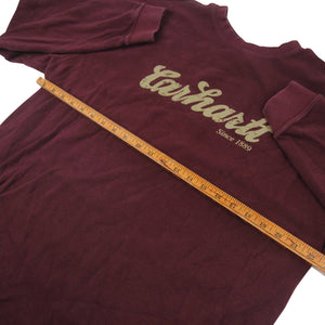 Vintage Carhartt Spellout Thermal Shirt - XL