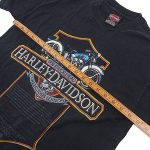 Vintage Harley Davidson 1936 Knucklehead Limited Edition Graphic T Shirt - M