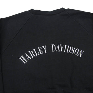 Vintage Harley Davidson Graphic Sweatshirt - L