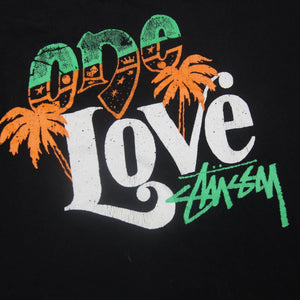Stussy "One Love" Graphic T Shirt - M
