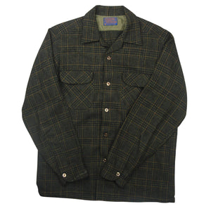 Vintage Pendleton %100 Virgin Wool Plaid Shirt - M