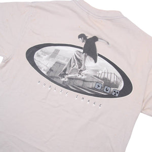 Vintage Public Image Skateboarding T Shirt - M