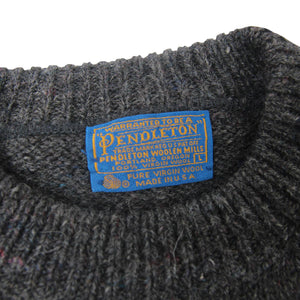 Vintage Pendleton Nordic Pattern %100 Wool Sweater