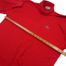 Load image into Gallery viewer, Vintage Lacoste Turtle Neck Long Sleeve Shirt - XL