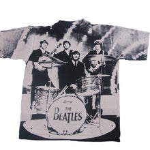 Load image into Gallery viewer, Vintage The Beatles Allover Print Graphic T Shirt