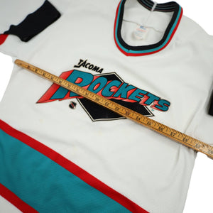 Vintage Maska Tacoma Rockets WHL Hockey Jersey - S