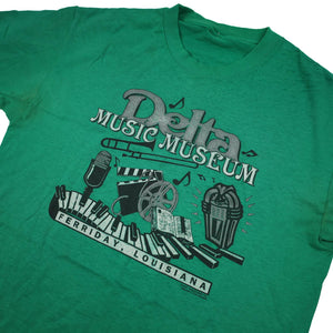 Vintage Delta Music Museum Graphic T Shirt - M