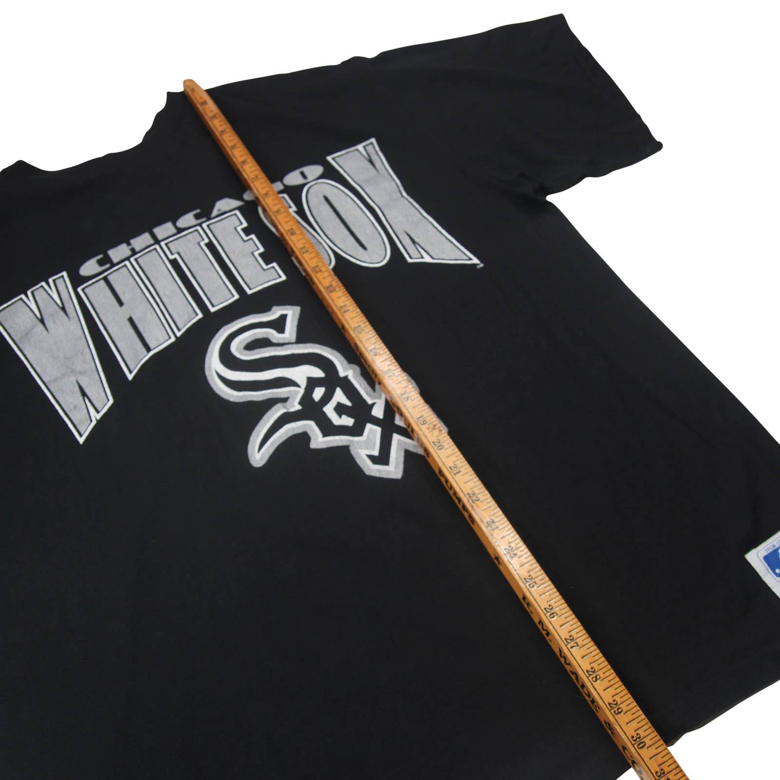 Vintage Nutmeg Chicago White Sox Graphic T Shirt - XL – Jak of all Vintage