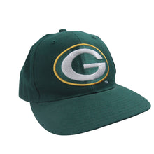 Load image into Gallery viewer, Vintage Green Bay Packers Spellout Snapback Hat - OS