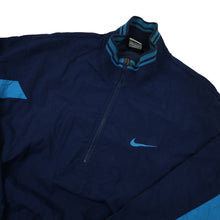 Load image into Gallery viewer, Vintage Nike Back Spellout Windbreaker Jacket - M