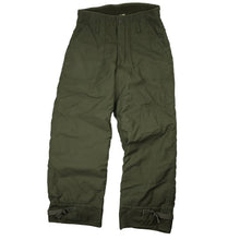 Load image into Gallery viewer, Vintage Military USN Permeable Cold Weather Deck Trousers - M