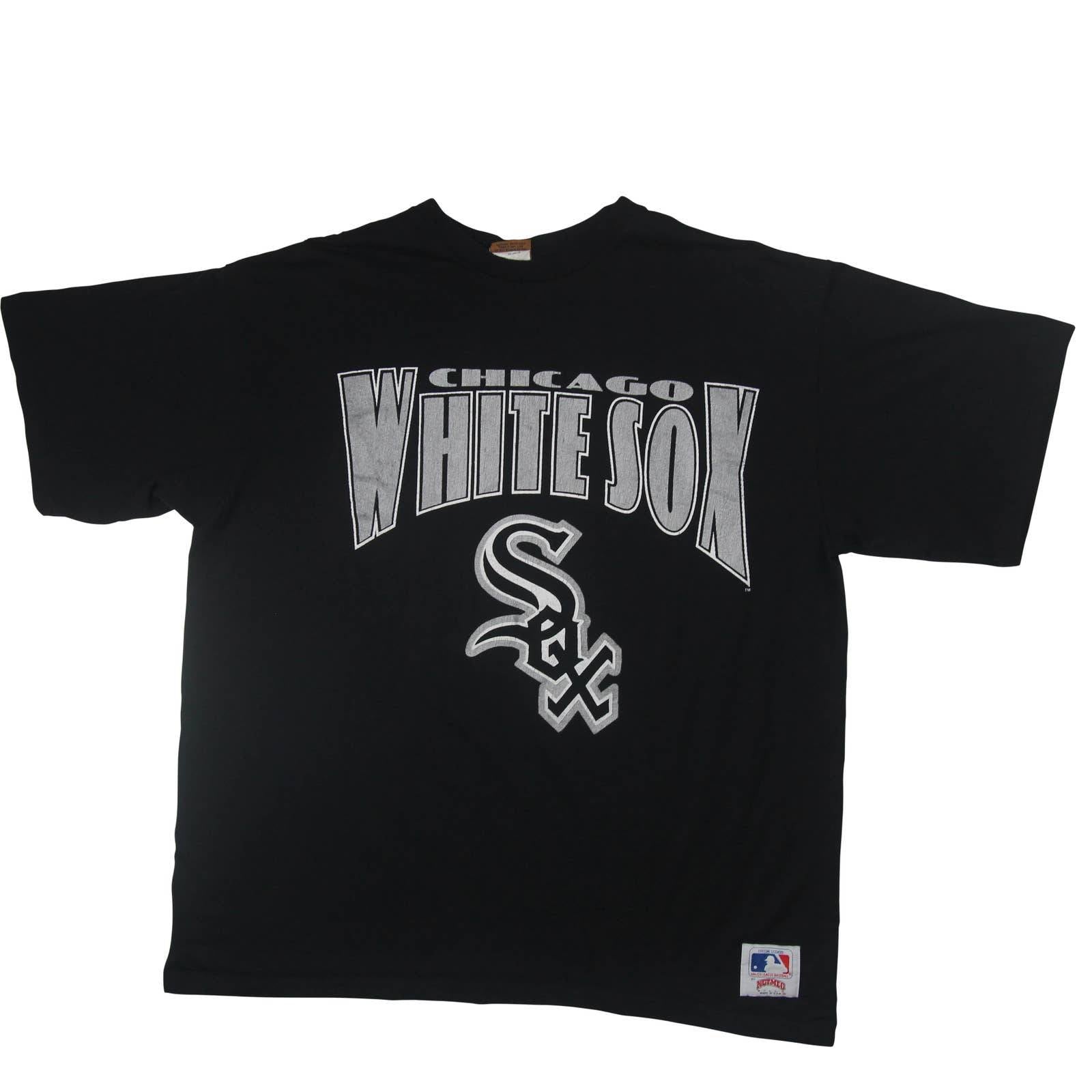 Vintage white best sale sox shirt