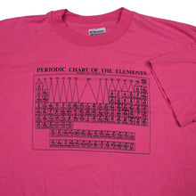 Load image into Gallery viewer, Vintage Periodic Chart of the Elements Graphic T Shirt