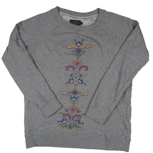 Pendleton Floral Graphic Sweatshirt - WMNS XS