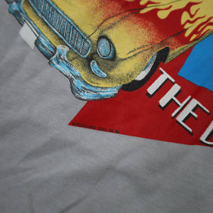 Vintage 1986 The Drive Ins Graphic Ringer T Shirt - L