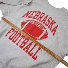Load image into Gallery viewer, Vintage Champion University of Nebraska Football Spellout Sweatshirt - XXL