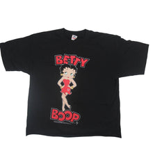 Load image into Gallery viewer, Vintage 1996 Betty Boop Front/Back Graphic T Shirt - L