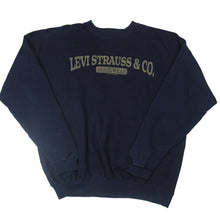 Load image into Gallery viewer, Vintage Levis Strauss Spellout Sweatshirt - XL