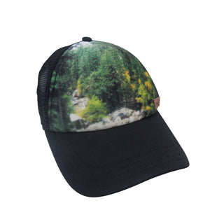 The North Face Forest Scene Mesh Foam Trucker Hat - OS