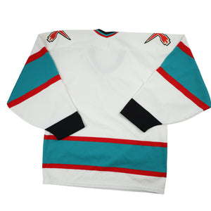 Vintage Maska Tacoma Rockets WHL Hockey Jersey - S